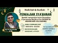 🔴📡LIVE PENGAJIAN Bersama Kyai M.Syarifuddin, S.Sh  Hadroh NGAJI AJI | ATM Audio | AVS MEDIA HD |