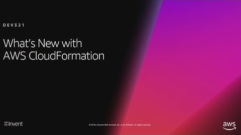 AWS re:Invent 2018: [REPEAT 1] What