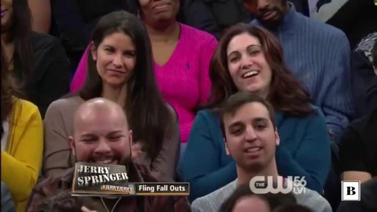 Jerry Springer Real Girlfriend Vs Online Girlfriend