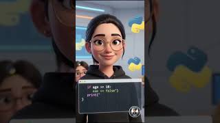 🐍 Python Ep. 7: Master if, elif & else to make smart decisions! #python #shorts #chatgpt #tagcoding