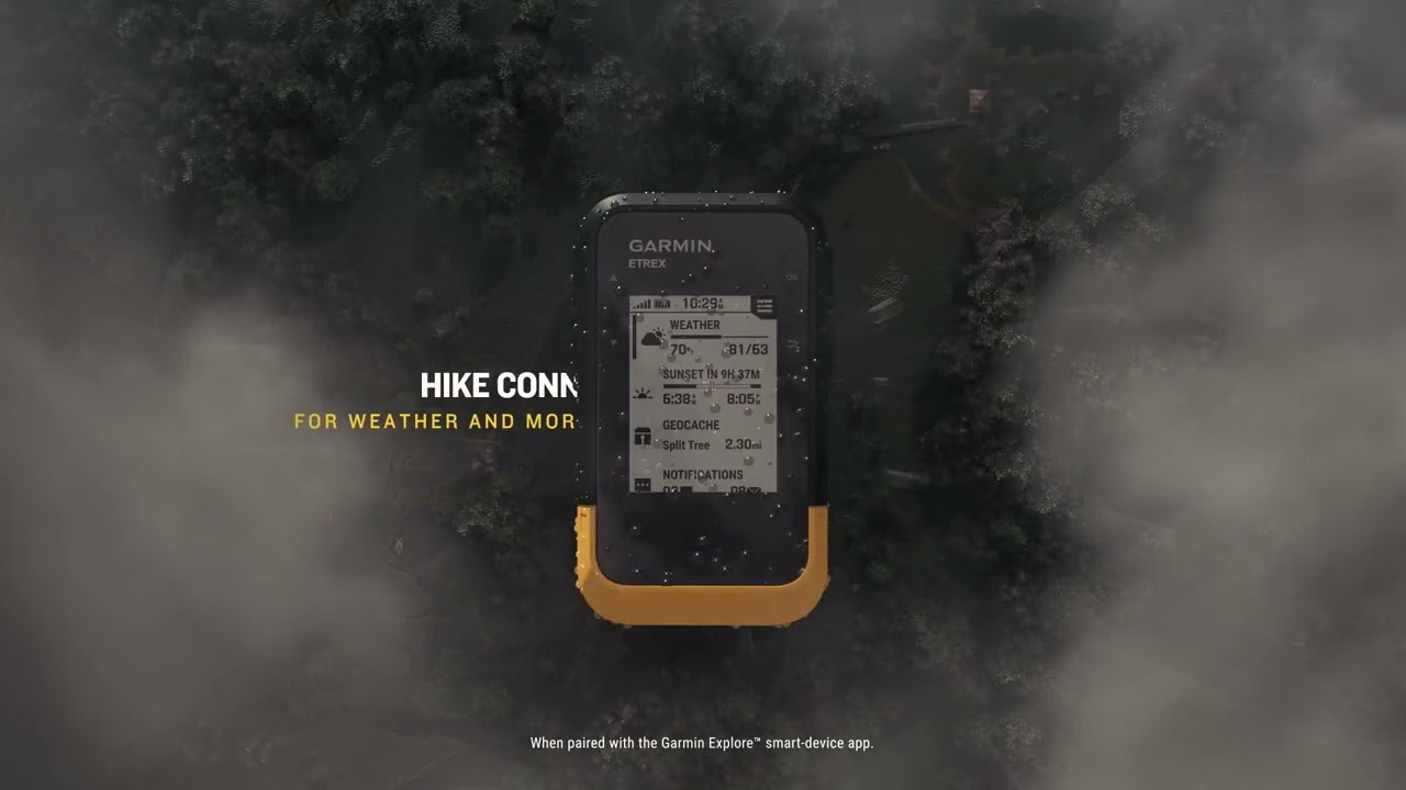 Garmin - eTrex Solar