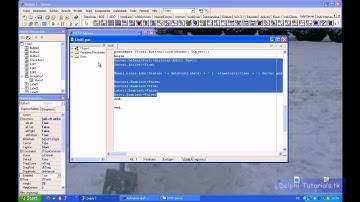 Delphi Tutorial: HTTP-Server (Deutsch/German) Teil 1/3