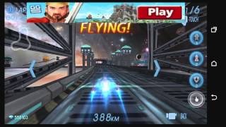 HTC One 2014 M8 Gaming Space Racing 3D - Androidizen screenshot 4