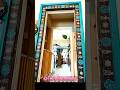 DIY Door Frame Art: Honoring the 100 year old frame