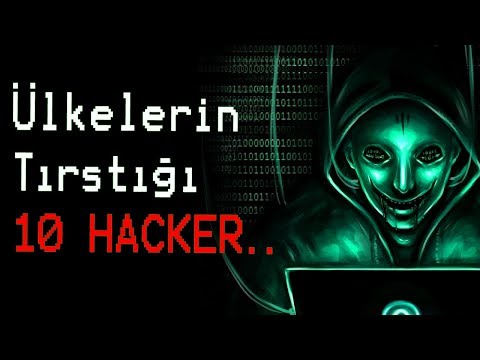 Dünyanın EN PSİKOPAT 10 HACKERI ve YAPTIKLARI...