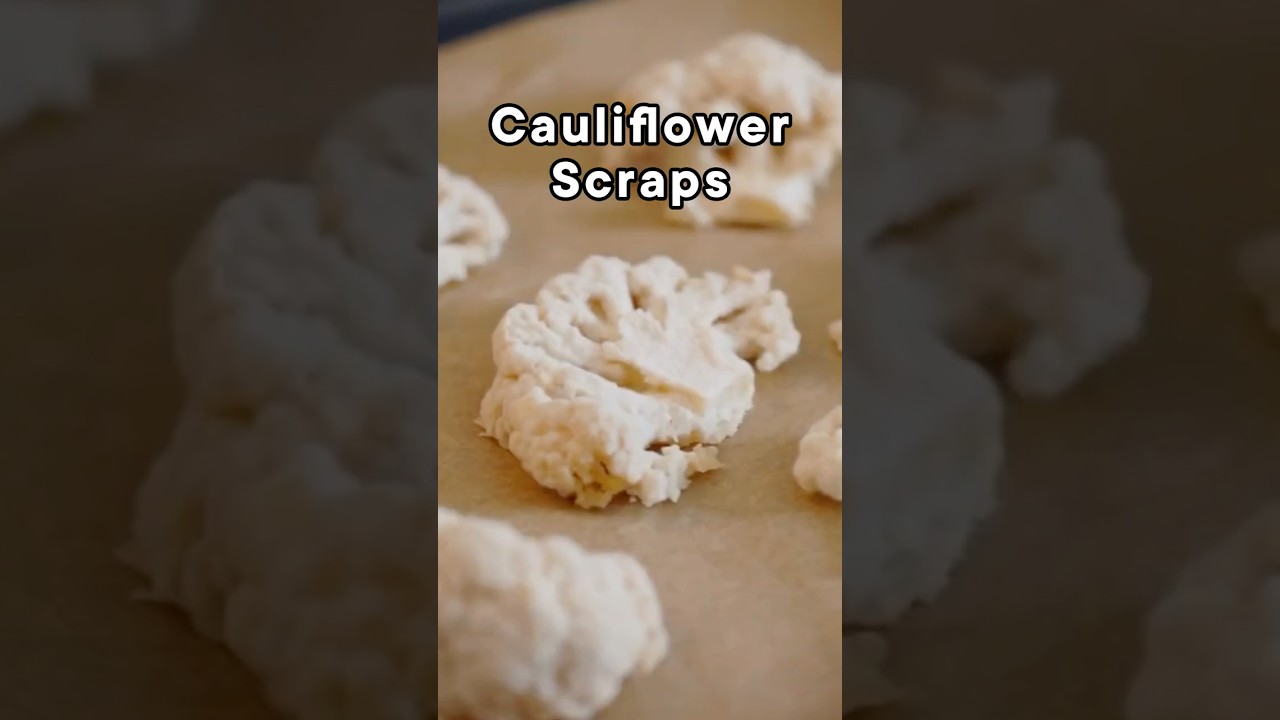 Zero Waste Cauliflower ♻️ Get the Recipe on @gronda