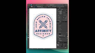 Beginner Logo Design with Affinity Designer