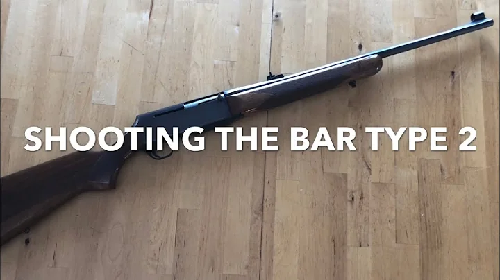 Shooting the Browning BAR Type 2