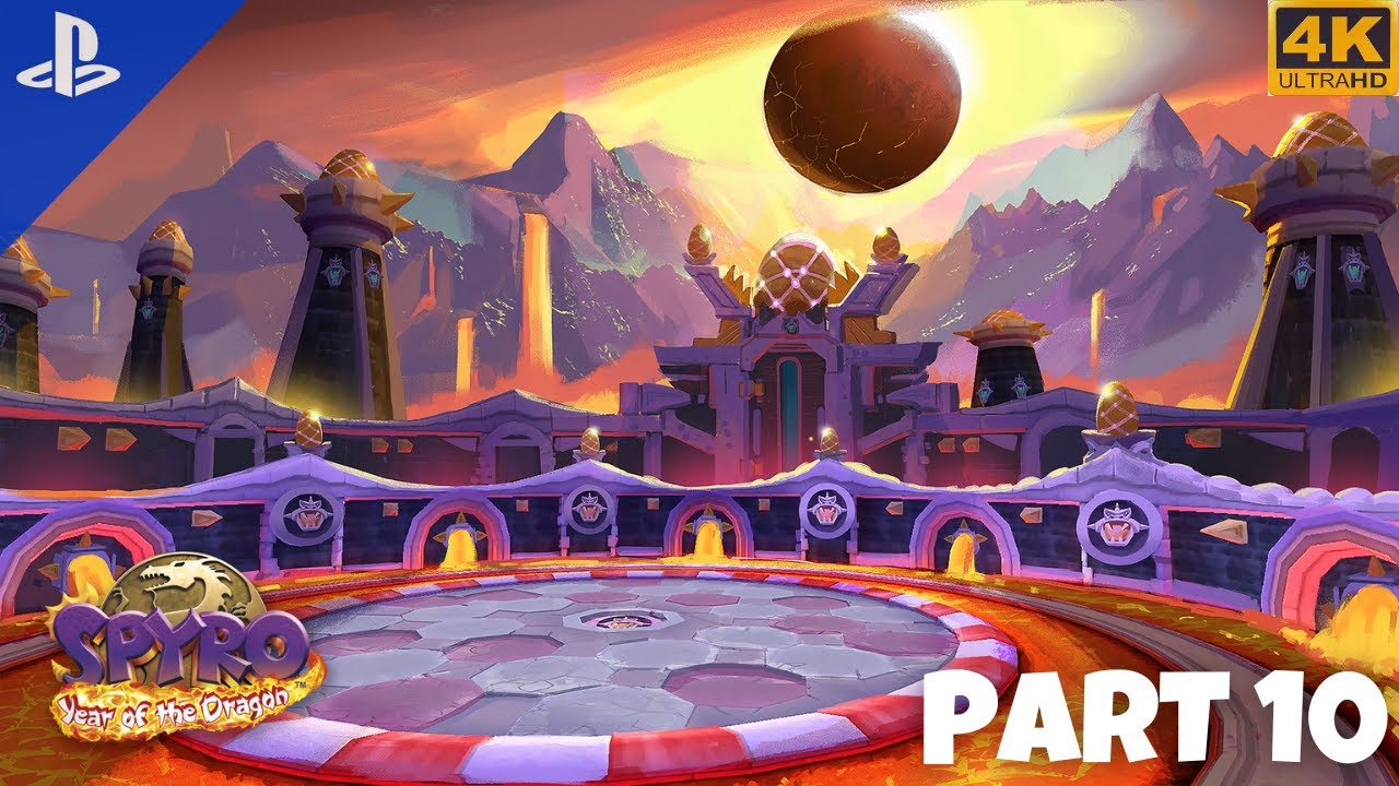 Spyro 3 Year of the Dragon Complete 117 Walkthrough (All Gems, All