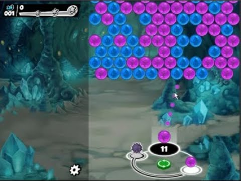 Bubble Dragons Saga Bubble Shooter Game Level1 To Level5 Complete Youtube 
