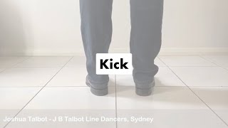 Kick - Line Dance Step