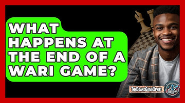 What Happens At The End Of A Wari Game? - The Board Game Xpert