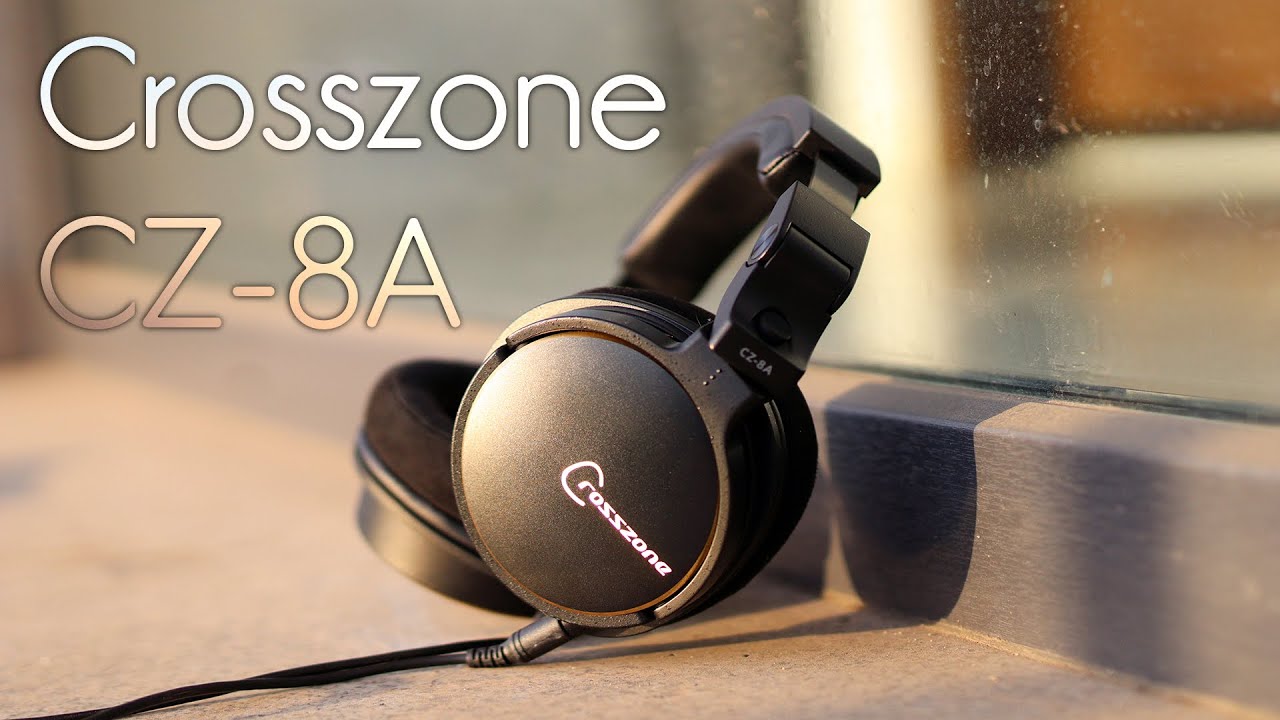Crosszone CZ-8A Headphones - Multi Driver Soundstage Extravaganza