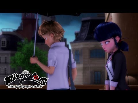 MIRACULOUS | 🐞 Stoneheart - Origins Part 2 🐞 | Ladybug and Cat Noir | The umbrella scene