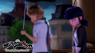 MIRACULOUS | 🐞 Stoneheart - Origins Part 2 🐞 | Ladybug and Cat Noir | The umbrella scene