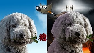 How to Change Photo Background | GIMP Tutorial for Beginners