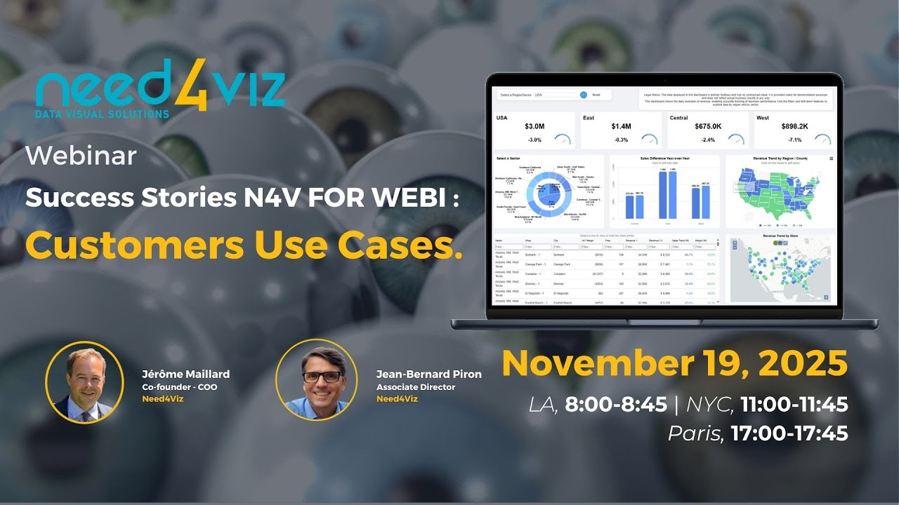 Need4Viz Customer Success Stories