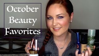 October Beauty Favorites