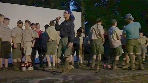 Troop 318 Closing Ceremonies - Ransburg Scout Reservation