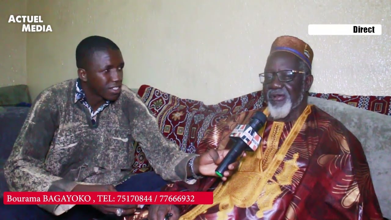 BOURAMA BAGAYOKO de nouveau sur actuel Média