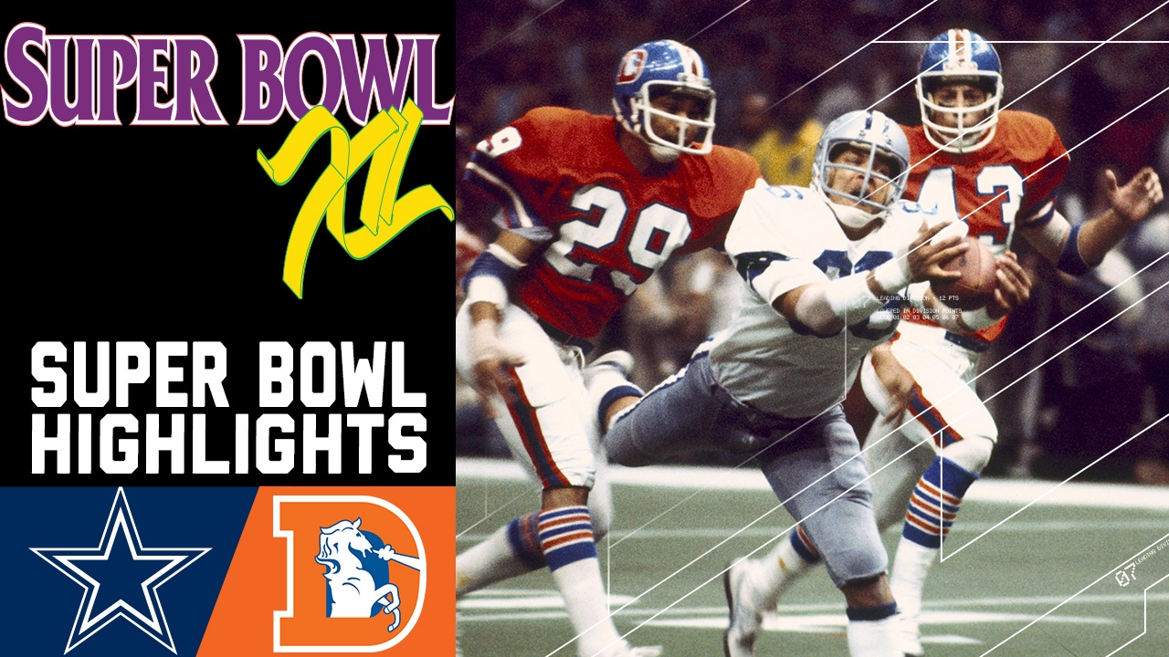 Super Bowl XII Recap: Cowboys vs. Broncos 