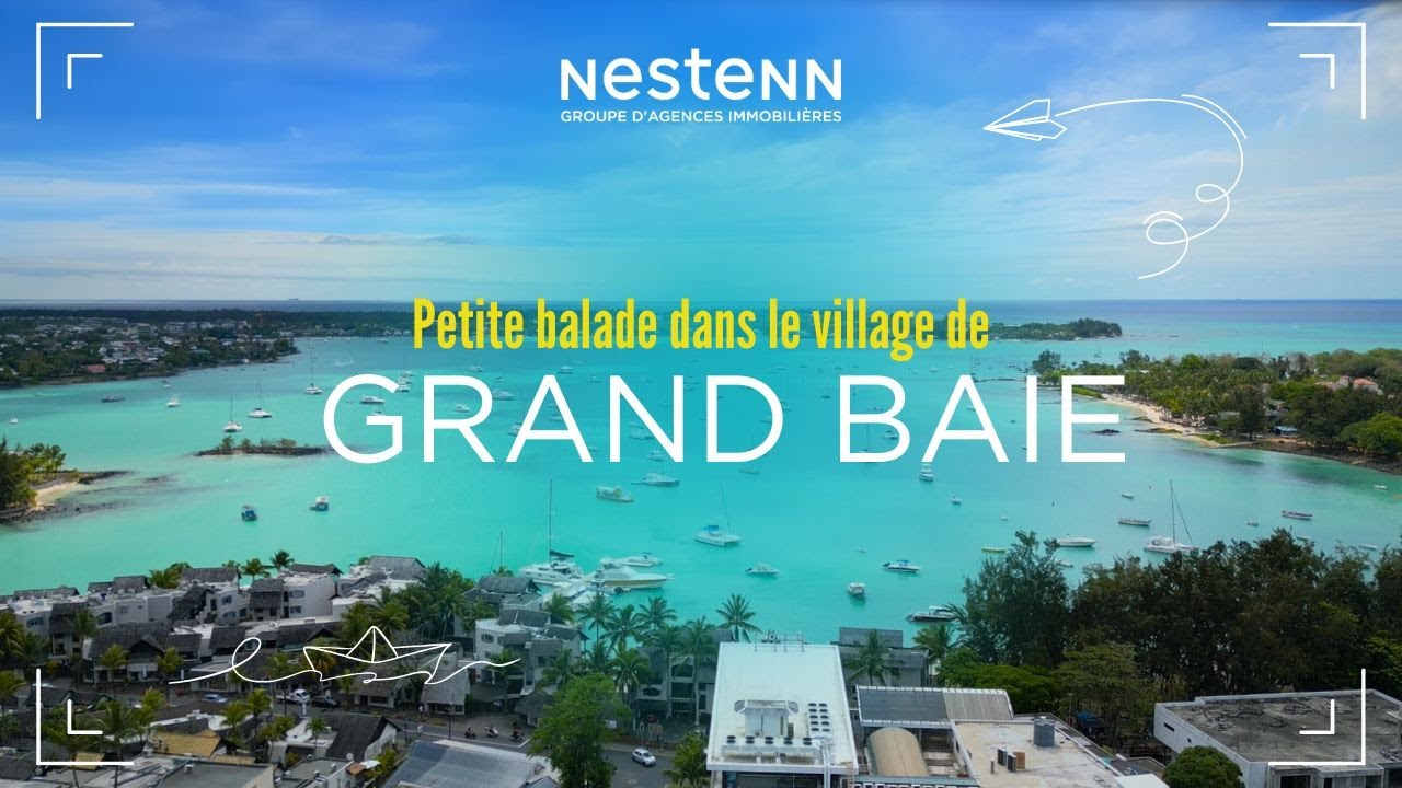 Une Balade à Grand Baie avec Thierry Mamet : Culture, Plages, et Vie Locale