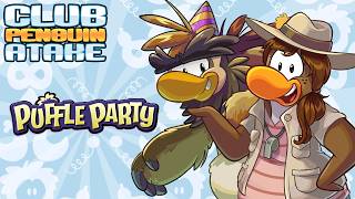 PUFFLE PARTY 2026🎉🐾 - AS3 | Club Penguin Atake