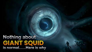 NOTHING ABOUT THE COLOSSAL SQUID IS NORMAL… HERE’S WHY