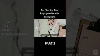 Tax Planning Tips #shorts