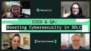 CICD & QA: Boosting Cybersecurity in SDLC