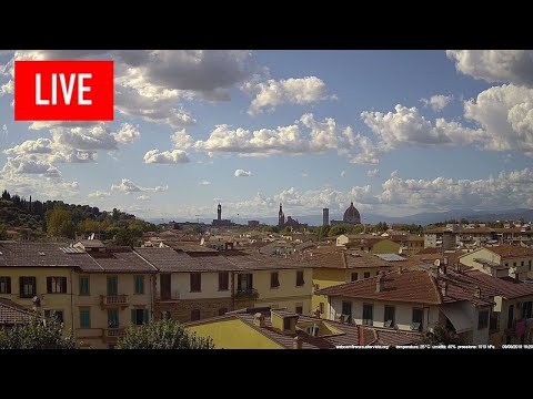 Live Webcam Florence City Center — Florence, Tuscany live camera thumbnail