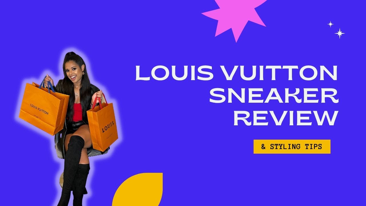 A closer look at everyone's favourite Louis Vuitton VNR Sneakers