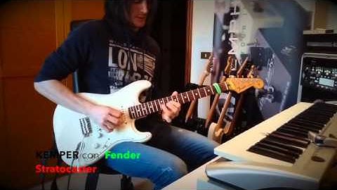 KEMPER amp || sound test quotidiano || Mr.T