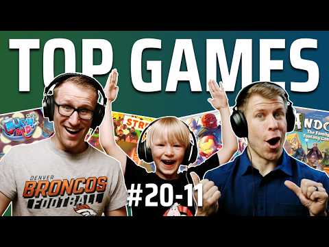 6-Year-Old Toby’s Top Games of All Time | #20-11