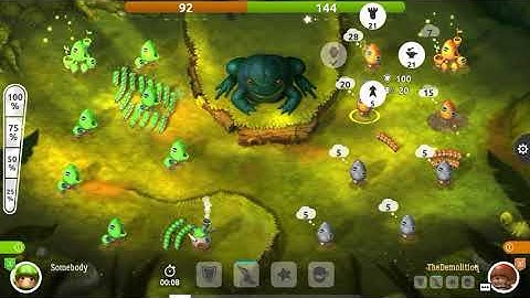 Mushroom wars2 campaign expert Boss 1 easy way to win