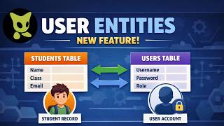Extend your Users table with user entity tables (DaDaBIK 13.4) Wealth