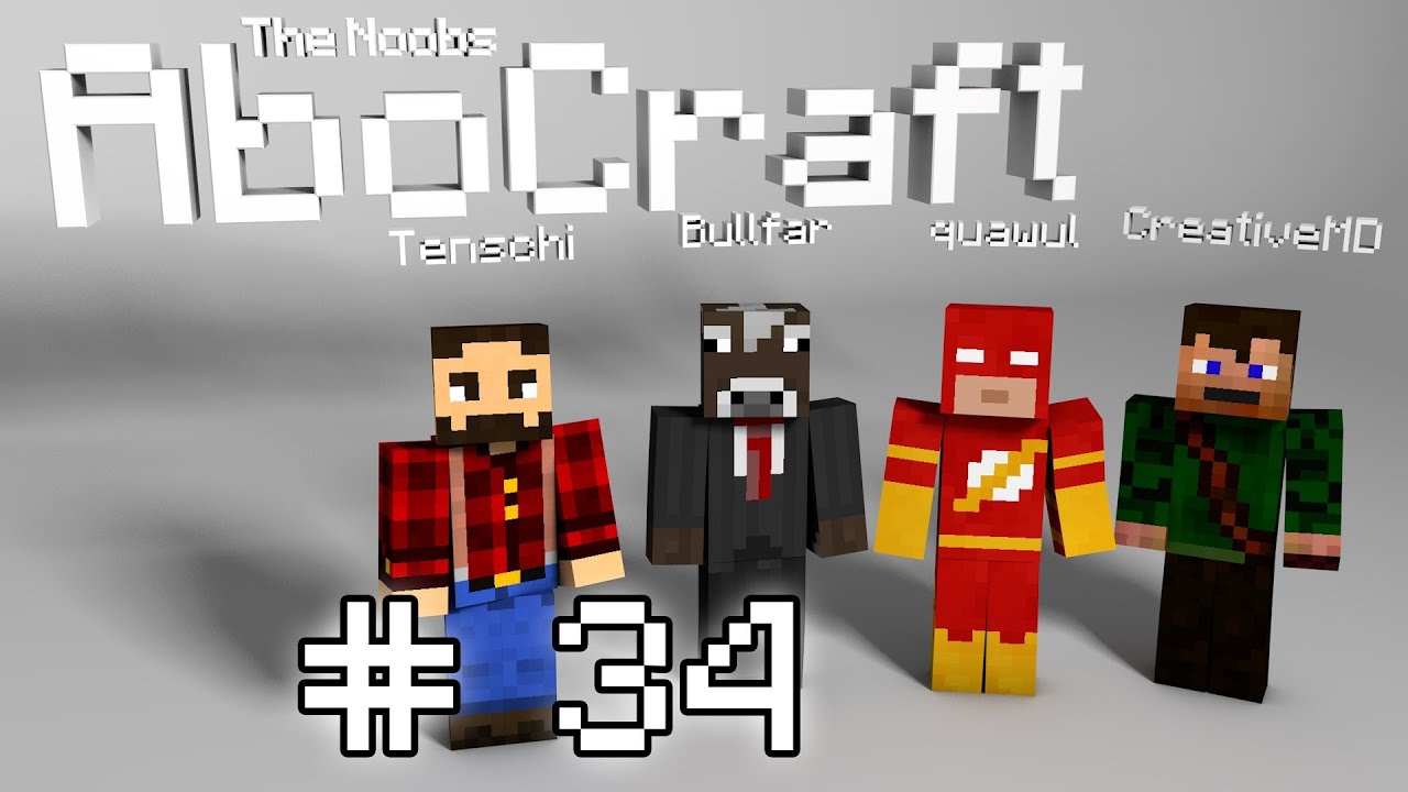 Abominecraft (HD / German) - #34 mit Oldbull78, CreativeMD und Quawul