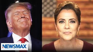 Kari Lake explains why the left really hates Trump | Eric Bolling The Balance