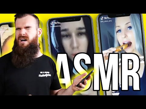 WORST ASMR ON TIK TOK