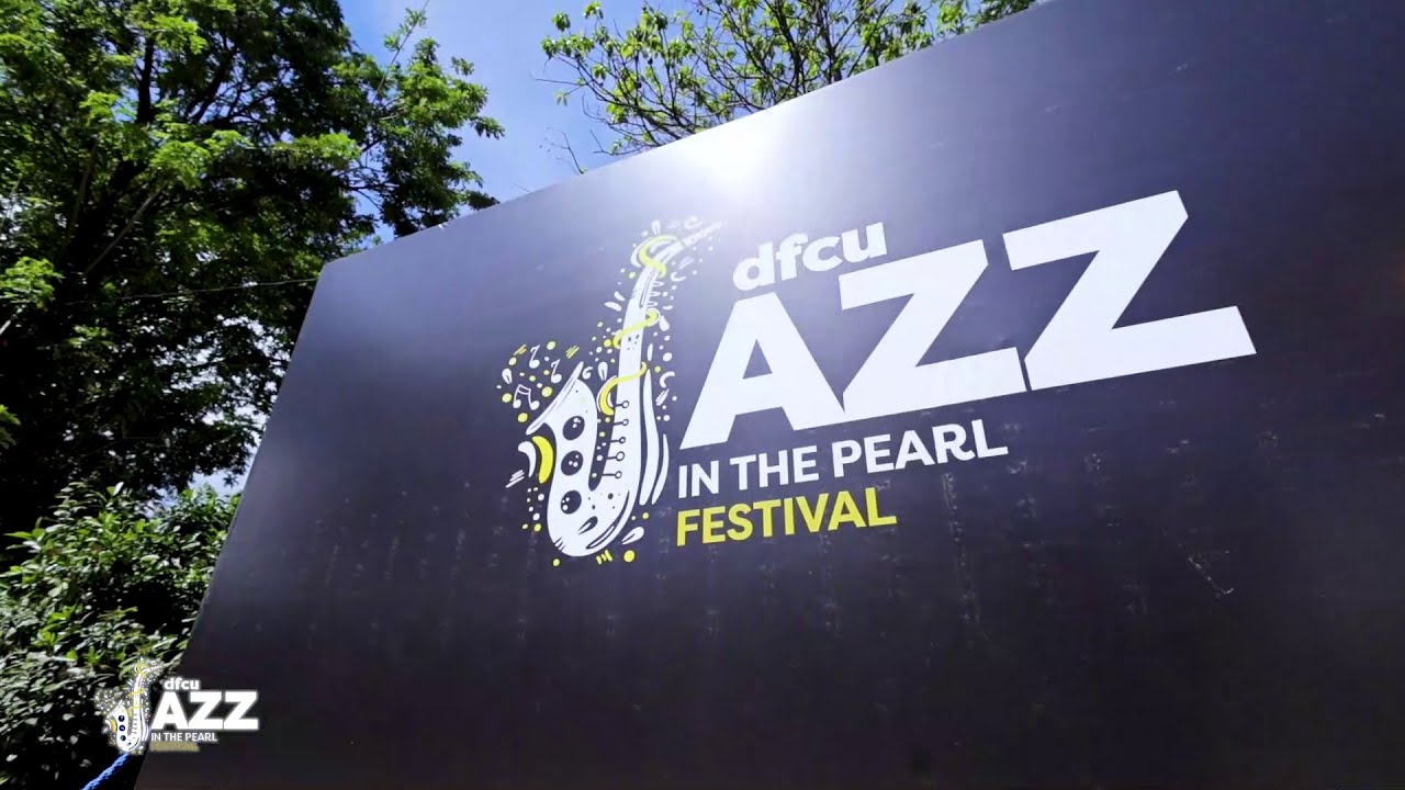 dfcu jazz peal festival at Jimmy Mugerwa`s Residance