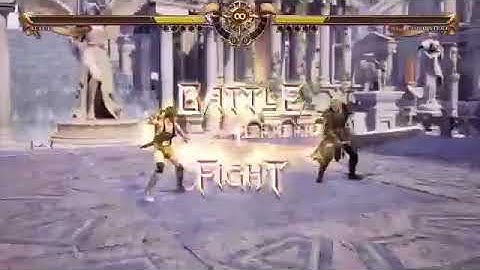 SoulCalibur VI: Creation - "Yuffie Kisaragi"