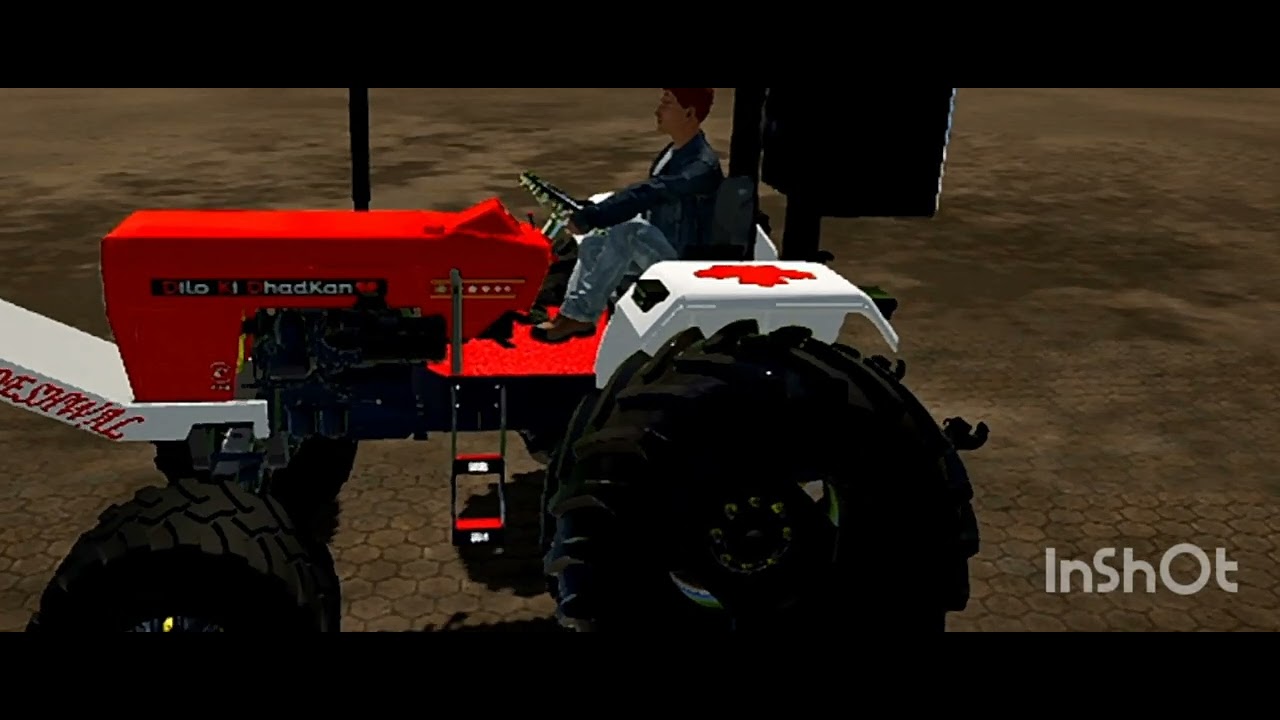Tochan King dilo ki dhadkan all tractor  mod 