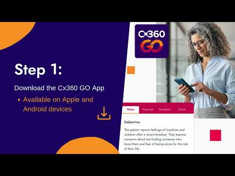 How To Get Started with Cx360 GO