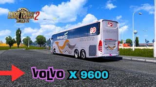 Vovlo bus x9600 new bus