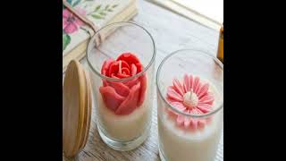 Handcrafted Scented Soy Candles Sharp Cadence video10