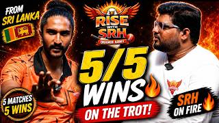 SRH DOMINATION 🔥 5/5 WINS STREAK | Fan Goes Crazy 😱
