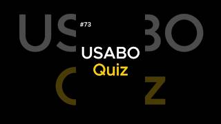 USABO Quiz 73 #usabo #biology #olympiad #quiz #apbio