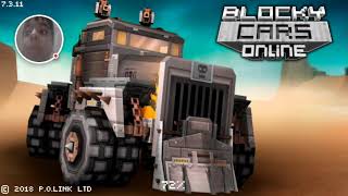 Blocky Cars - Online Shooting Game - ٢٠٢٠-٠١-٣٠ screenshot 1
