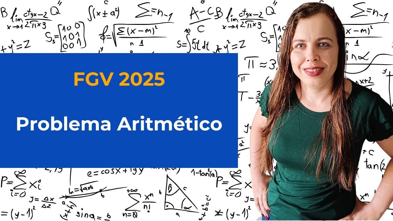 Raciocínio Lógico FGV 2025 | Problema de Horas e Minutos (Questão Comentada)