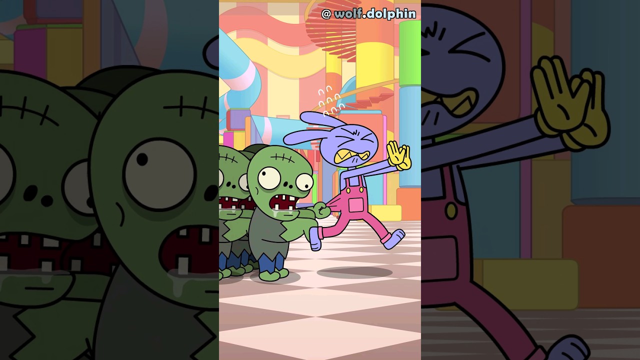 Zombie Attack - Escape Game (the amazing digital circus) 